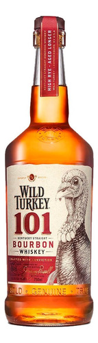 Whisky Bourbon Wild Turkey 101 750