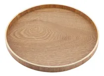 Comprar Plato Para Servir, Bandeja De Madera Para Té, Frutas, Carame