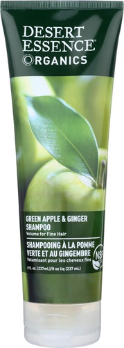ChampĂș Desert Essence Organics Manzana Verde Y Jengibre