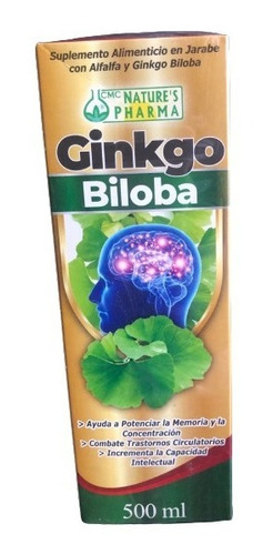 Ginkgo Biloba - Unidad a $33900