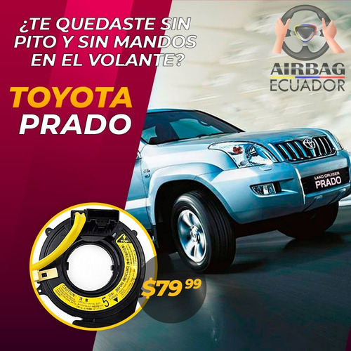 Toyota Yaris Prius Hilux Sequoia Rav - Cinta De Pito Volante