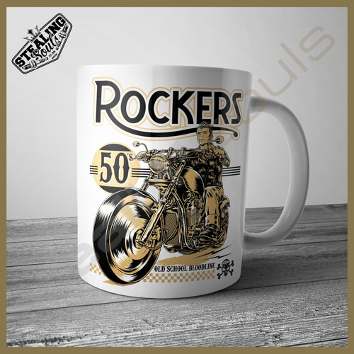 Taza | Hot Rat / Rod #664 | Mooneyes / Rat Fink / Clay Smith