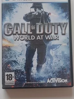 Call Of Duty World At War , Para Pc Muy Bueno!!