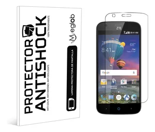 Protector De Pantalla Antishock Para Zte Zmax Grand