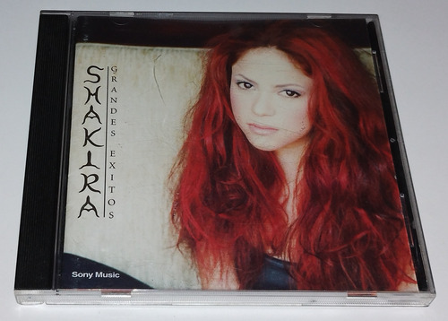 Shakira Grandes Éxitos Cd P2002 