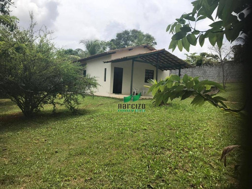 Chácara Com 2 Dormitórios À Venda, 6552 M² Por R$ 1.200.000,00 - Quingoma - Lauro De Freitas/ba - Ch0020