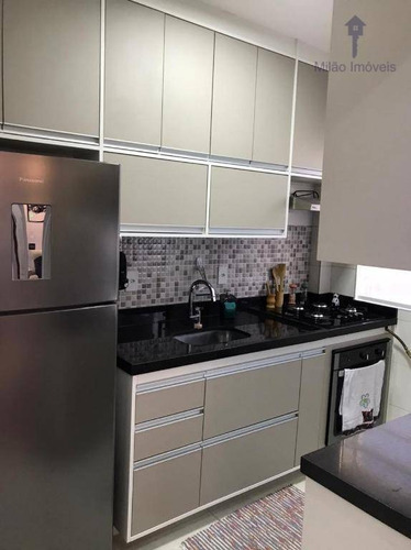 Imagem 2 de 10 de Apartamento Térreo Com 2 Dormitórios À Venda, 55 M² Por R$ 210.000 - Edifício Barão De Alfenas - Vila Trujillo - Sorocaba/sp - Ap1492