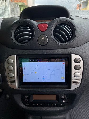 Central Multimidia 7' Citroen C3 Android + Carplay