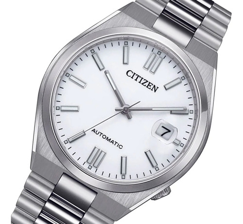 Relógio Citizen Tsuyosa Nj0150-81a Branco Automático