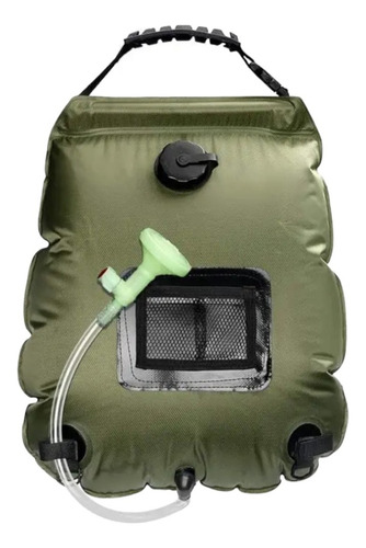 Bolsa Ducha Solar Portátil Camping Playa Aire Libre 20 Ltrs