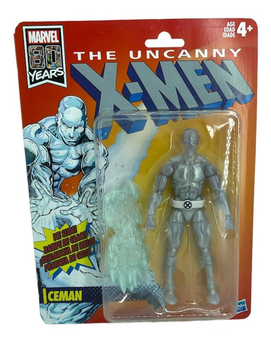 Marvel X-men Iceman The Uncanny Hasbro