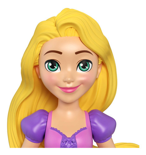 Disney Princesa Muñeca Mini Rapunzel Y Maximus