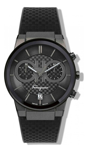 Reloj Ferragamo Sfme00621 Gris Hombre