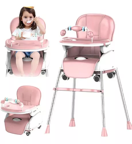 Silla de comedor para bebés de 0 a 3 años, silla alta para comer