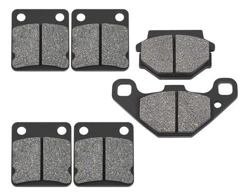 3 Pares Almohadillas De Rastrillo Para Suzuki Lt-a500 Vinson