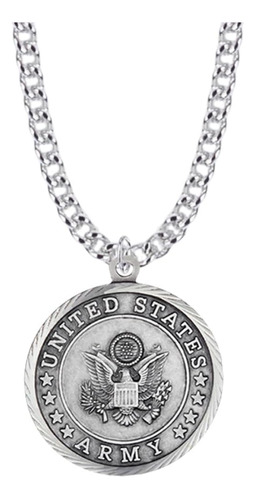 True Faith Jewelry Medalla De Servicio Del Ejército De Los E