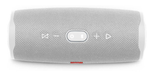 Imagen 3 de 5 de Bocina JBL Charge 4 portátil con bluetooth white 110V/220V