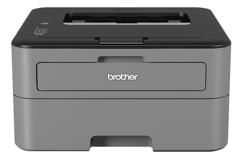 Impresora  simple función Brother HL-L2300D negra 220V - 240V