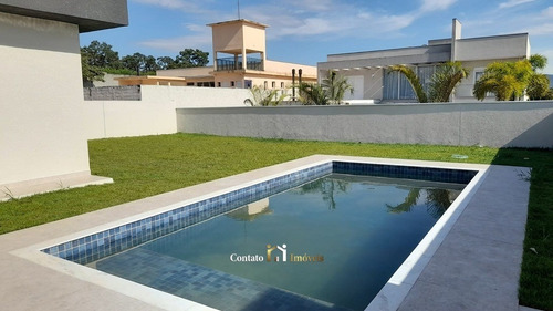 Imagem 3 de 15 de Casa Térrea Condomínio Figueira Garden Atibaia - Cc0351-1