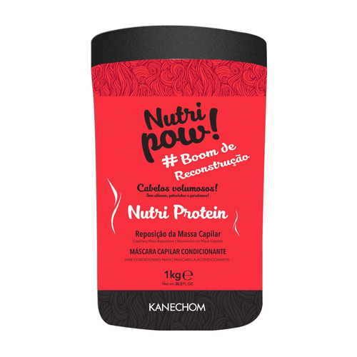 Máscara Nutri Pow Protein