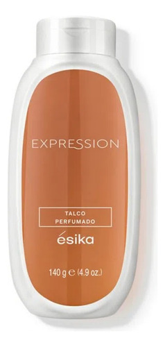 Talco Perfumado Expression Esika 140g.