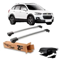 Comprar Barras Techo Transversales Aerodinámicas Chevrolet Captiva
