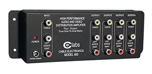  Labs 400 prograde Composite Av Av Distribución Amp