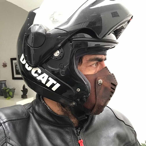 Imagen 1 de 5 de Careta Biker