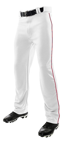 Pantalón All Star Para Beisbol Color Blanco/rojo T 40-42