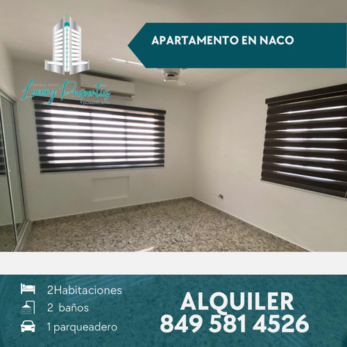 Apartamento Clásico En Alquiler En Naco Vacío