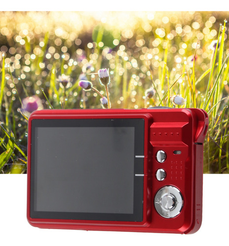Cartão De Zoom 8x, Câmera Digital, Tela Lcd De 5 Mp E 2,7 Po