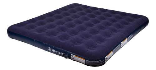 Stansport Cama De Aire Deluxe King (385-100), Azul