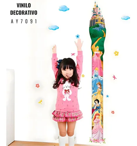 comprar Vinilos Decorativos Adhesivos Infantiles Metro Medidor Pared
