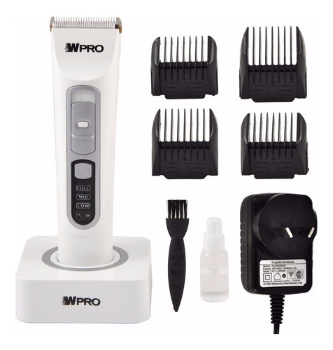 Máquina Cortadora Corte Para Pelo Ceramic Titanium High Wpro