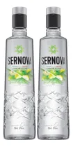 Comprar Vodka Sernova Sweet Apple Pear 700ml X2