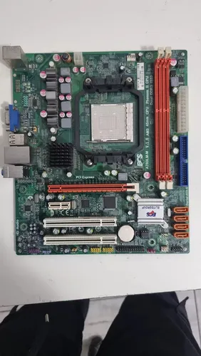 Mother Ecs A780lm-m Am3 95w Tdp Ddr3 Anda Todo (Usado)