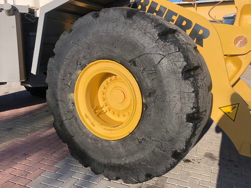Pá Carregadeira L-580 Liebherr 2009=l538 R942 Caterpillar