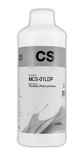 Líquido Destapa Cabezales Inktec Mcs-01 Ldp 1 Litro