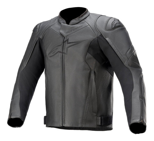 Imagen 5 de 9 de Campera Moto Cuero Faster V2 Alpinestars