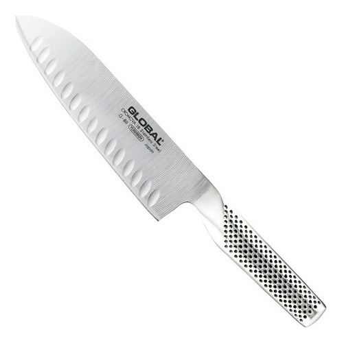 Cuchillo Global Santoku Ac.inox 18cm G-80 Gris