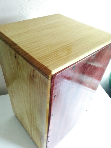 Cajón Flamenco Caja Flamenca Con Chirreador. Percusión