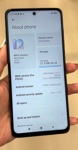 Xiaomi Poco X3 Pro 8/256gb