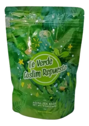 Te Verde Goslim Repuesto Origin - Unidad a $32000