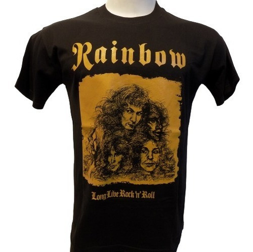 Remeras Xxl Xxxl De Rainbow Vs Modelos Dio Que Sea Rock