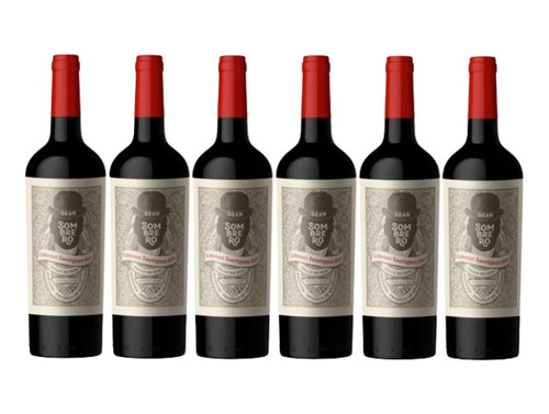 Vino Tinto Gran Sombrero Cabernet Franc Huentala Caja X6 U