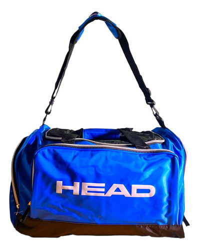 Bolso Head Viaje Original Grande Reforzado 16015 Azul