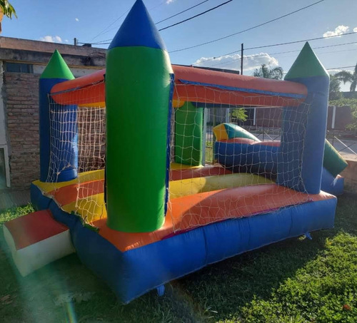 Vendo Castillo Inflabe Y Plaza Blanda