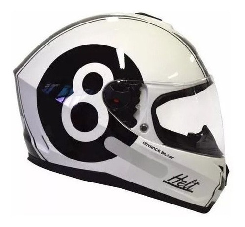 Imagem 3 de 3 de Reparo Capacete Yohe/helt Advance Original