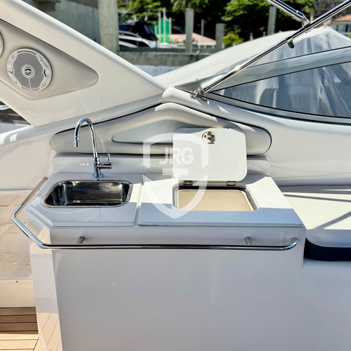 Lancha Schaefer Phantom 303 2014 Com Apenas 420 Horas