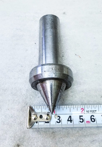 Punto Fijo Para Torno Punta Corta 1 Pulg. (Usado)